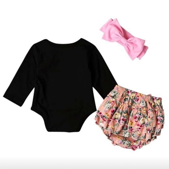 NFANT GIRL 3 PIECE SET “Mamas Mini” - Picture 3 of 7